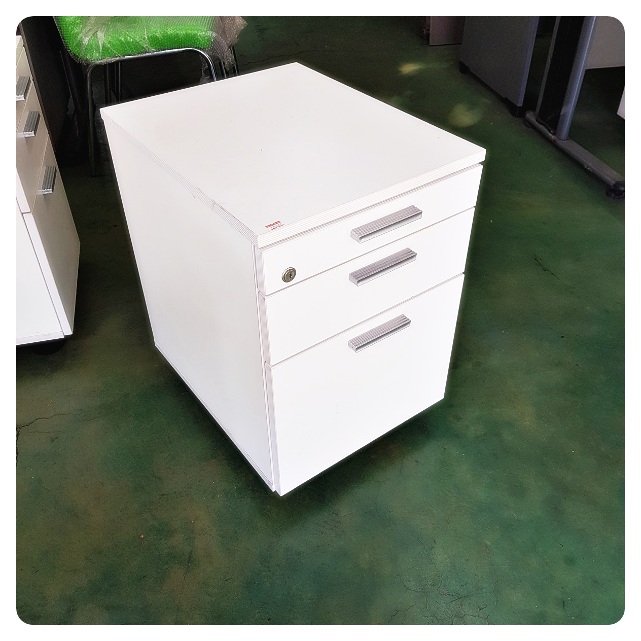 이동서랍(화이트)