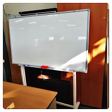 고급형 화이트보드(프레임포함)